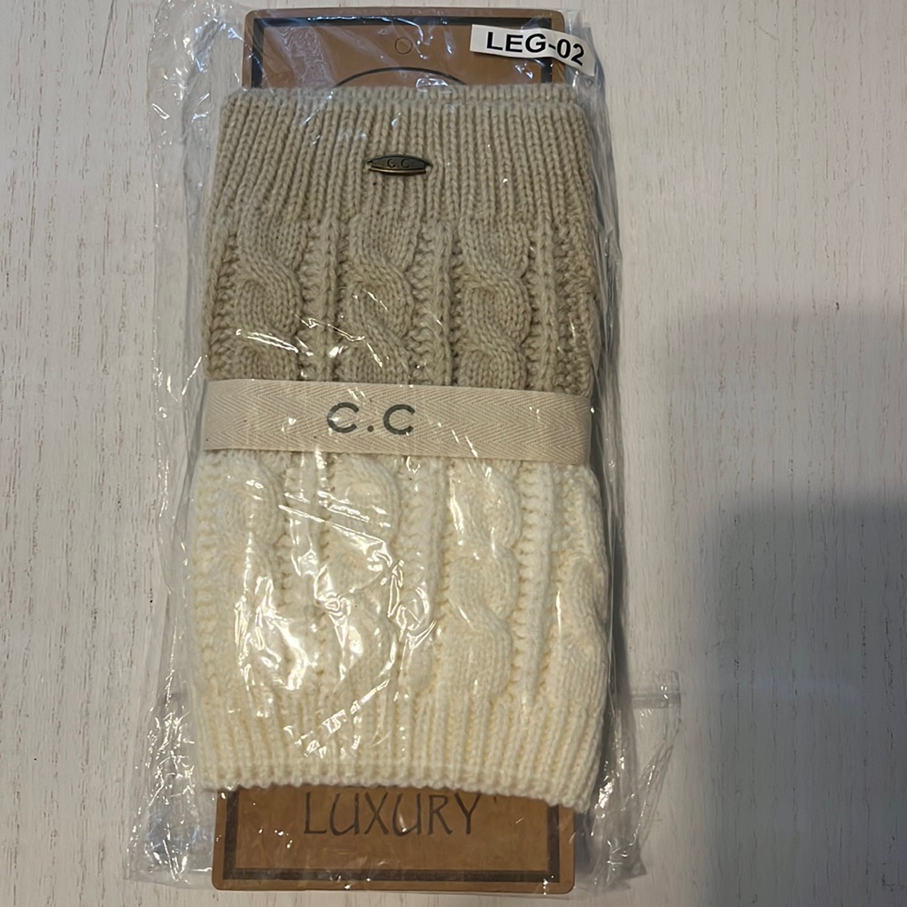 C.C Boot Cuffs
